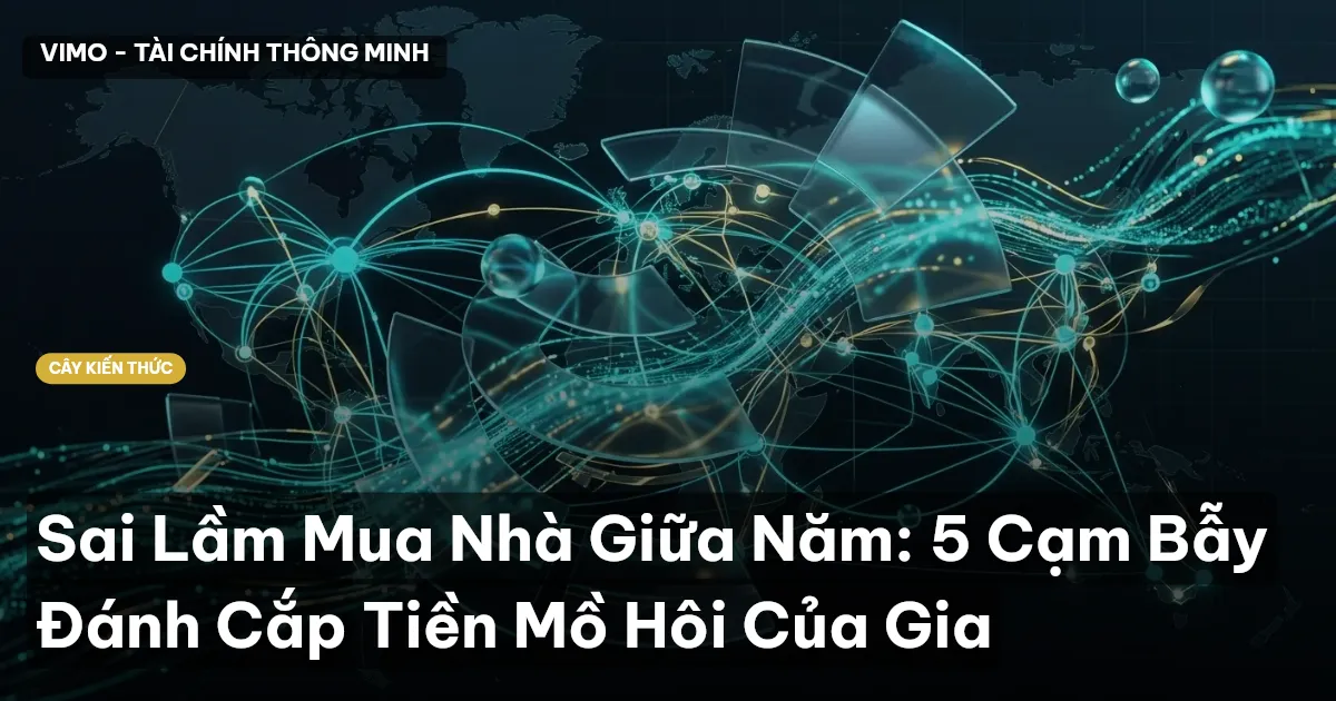 Sai Lầm Mua Nhà Giữa Năm: 5 Cạm Bẫy Đánh Cắp Tiền Mồ Hôi Của Gia