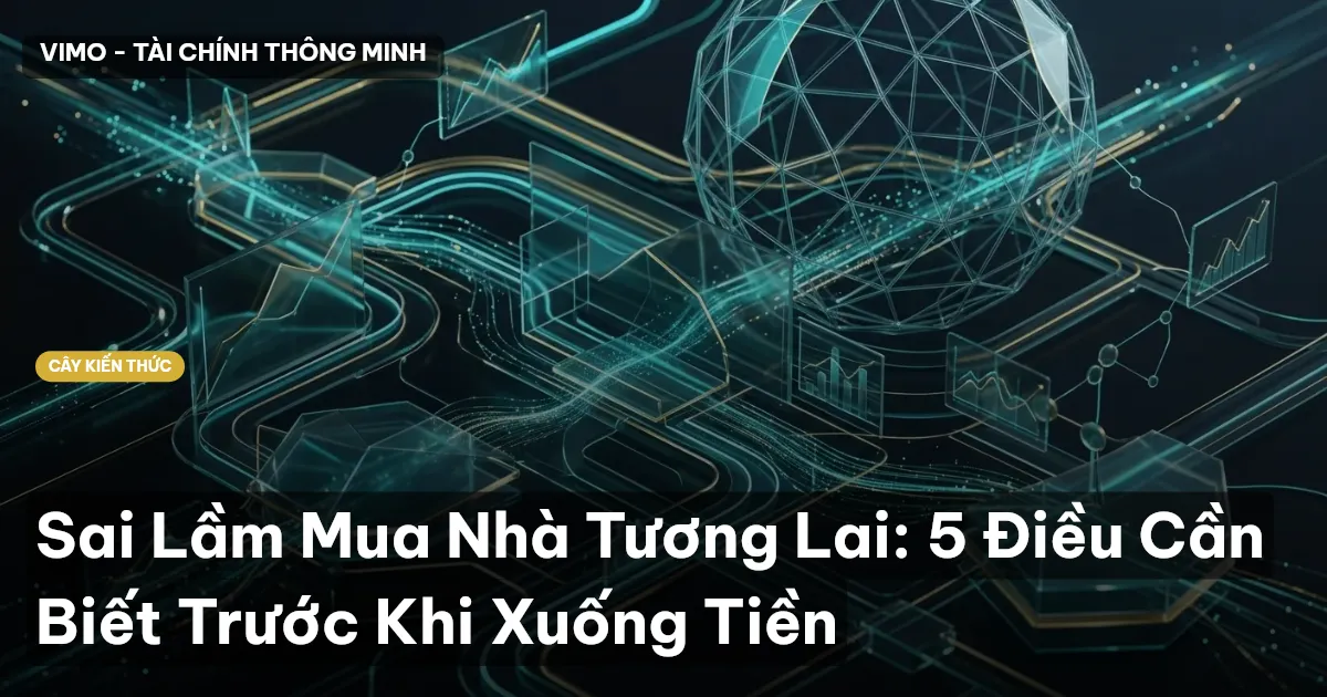 Sai Lầm Mua Nhà Tương Lai: 5 Điều Cần Biết Trước Khi Xuống Tiền