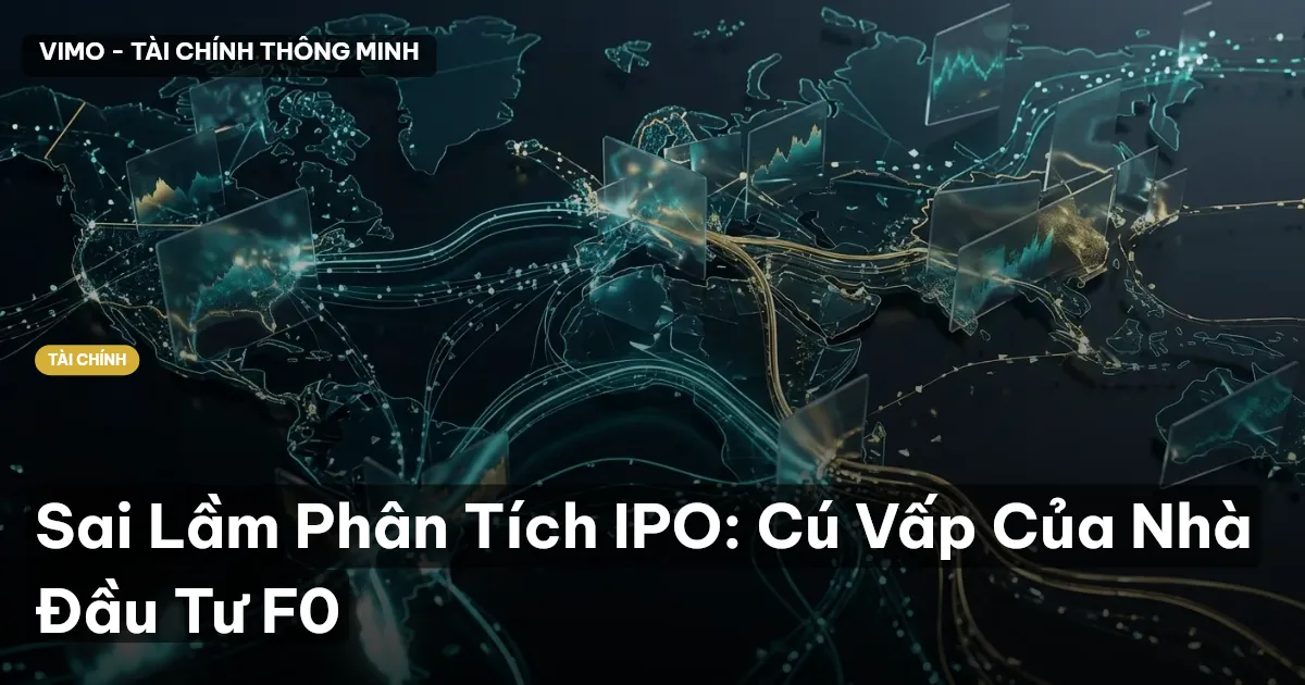 Sai Lầm Phân Tích IPO: Cú Vấp Của Nhà Đầu Tư F0