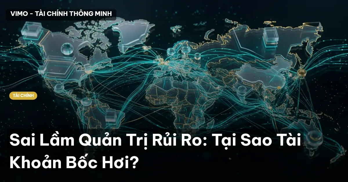 Sai Lầm Quản Trị Rủi Ro: Tại Sao Tài Khoản Bốc Hơi?