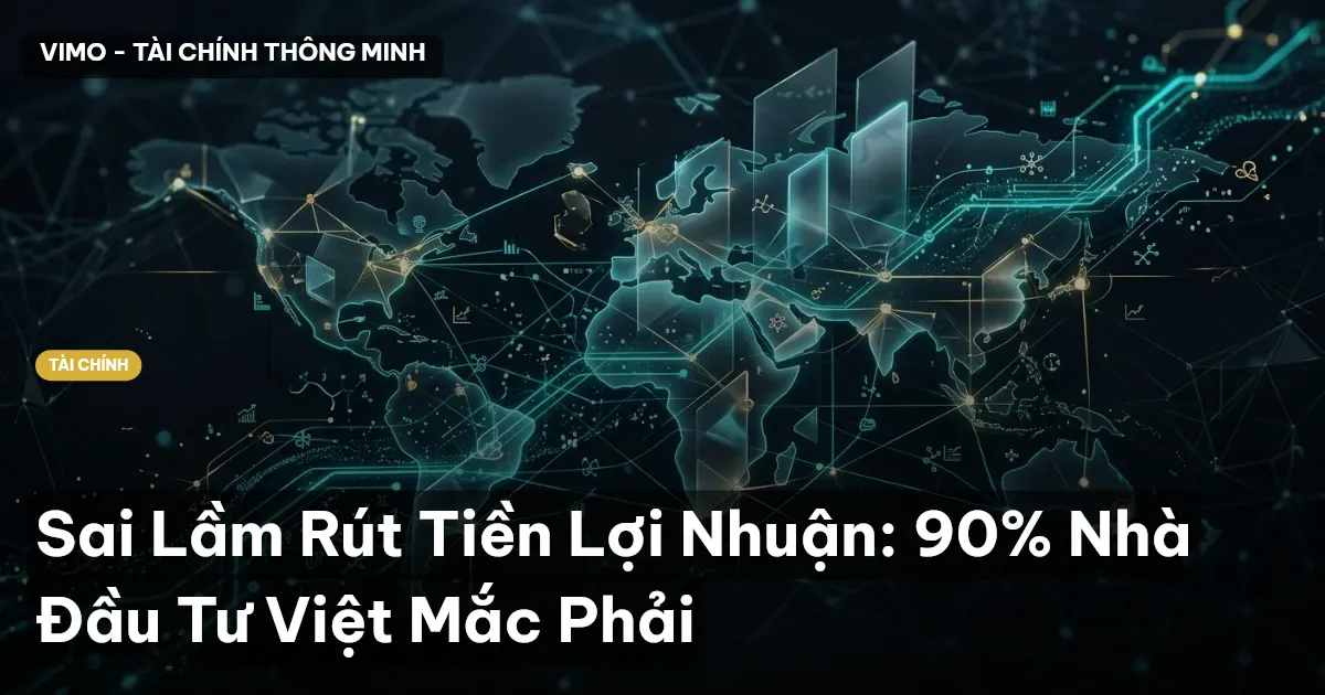 Sai Lầm Rút Tiền Lợi Nhuận: 90% Nhà Đầu Tư Việt Mắc Phải
