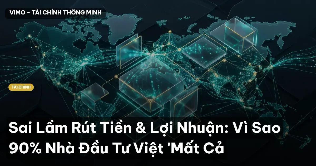 sai lầm rút tiền