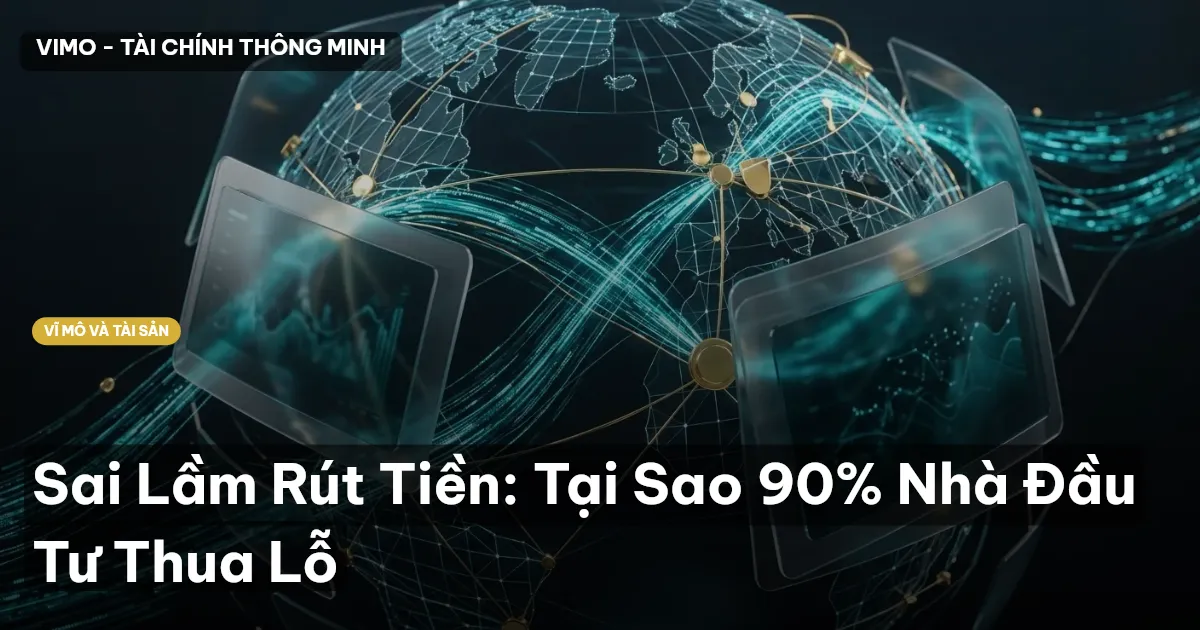 sai lầm rút tiền