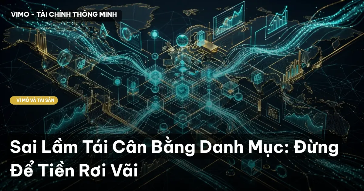 Sai Lầm Tái Cân Bằng Danh Mục: Đừng Để Tiền Rơi Vãi