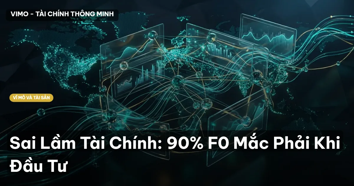 sai lầm tài chính