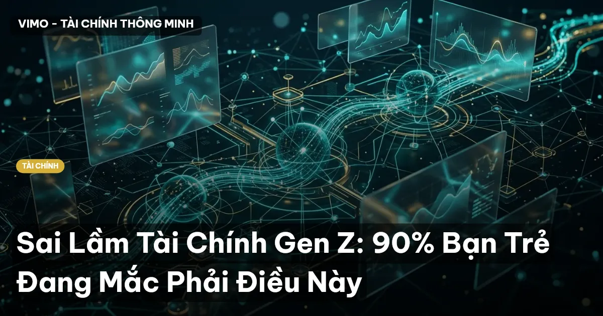 sai lầm tài chính Gen Z