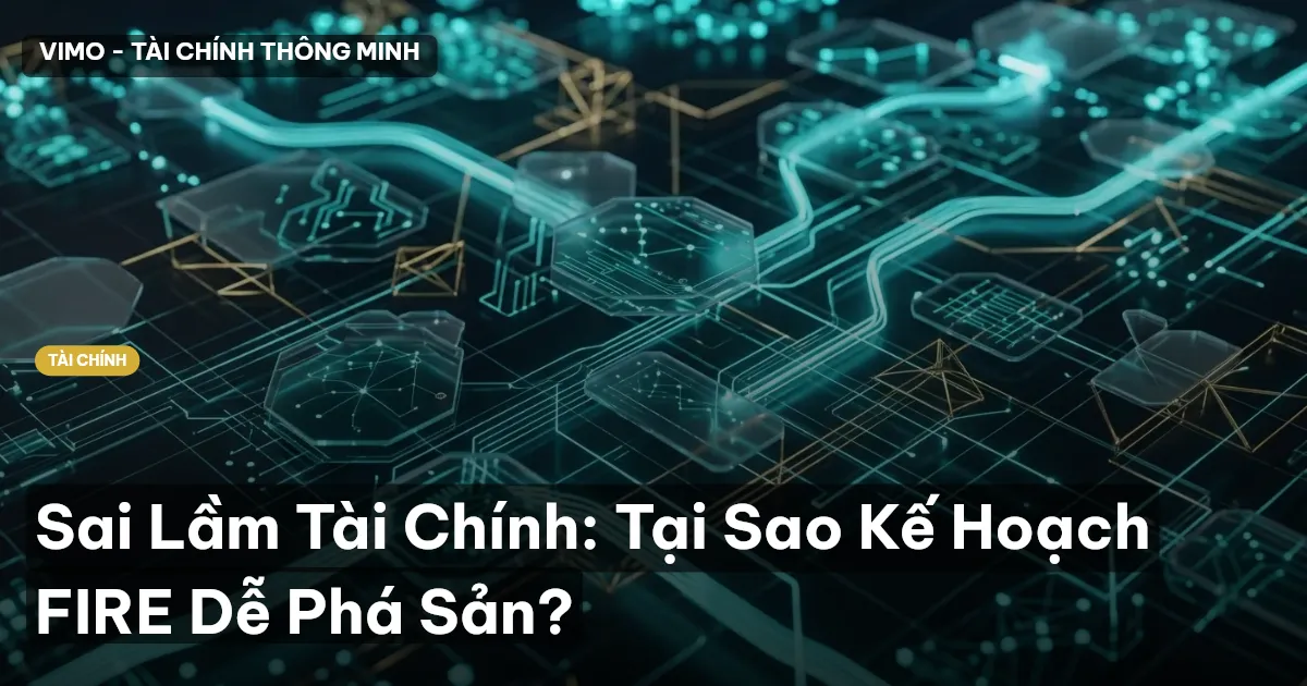 Sai Lầm Tài Chính: Tại Sao Kế Hoạch FIRE Dễ Phá Sản?
