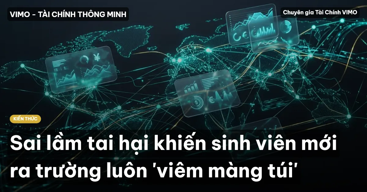 Sai lầm tai hại khiến sinh viên mới ra trường luôn 'viêm màng túi'