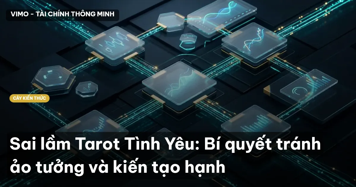 Sai lầm Tarot Tình Yêu: Bí quyết tránh ảo tưởng và kiến tạo hạnh