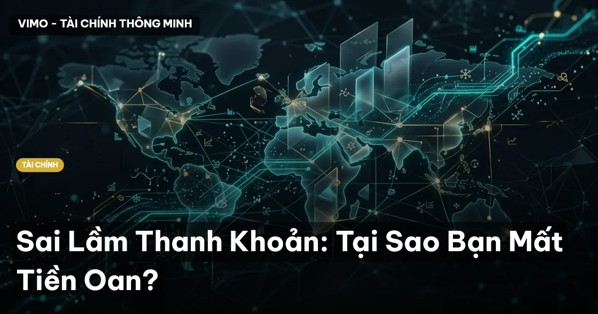 Sai Lầm Thanh Khoản: Tại Sao Bạn Mất Tiền Oan?