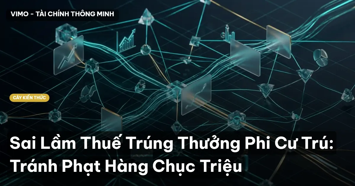 Sai Lầm Thuế Trúng Thưởng Phi Cư Trú: Tránh Phạt Hàng Chục Triệu