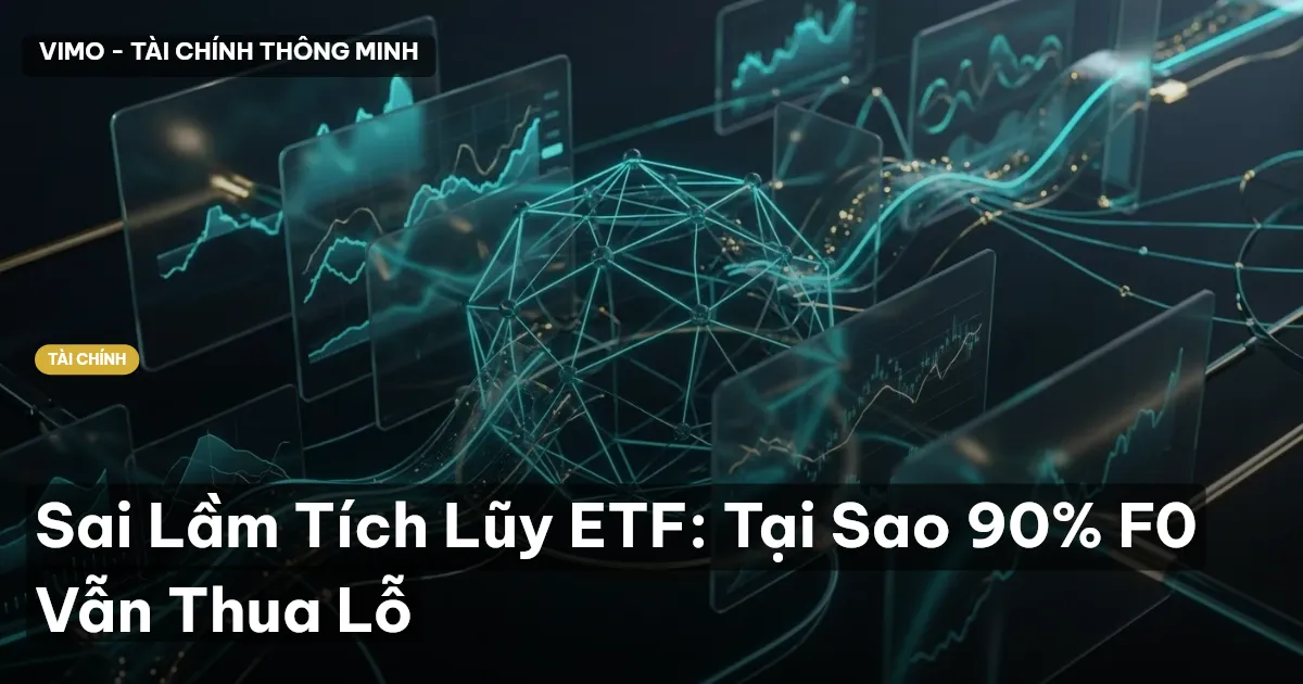 Sai Lầm Tích Lũy ETF: Tại Sao 90% F0 Vẫn Thua Lỗ