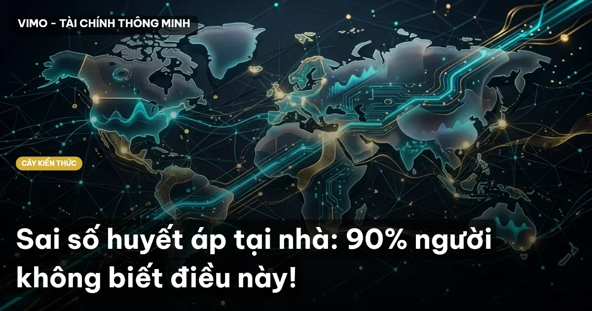 Sai số huyết áp tại nhà: 90% người không biết điều này!