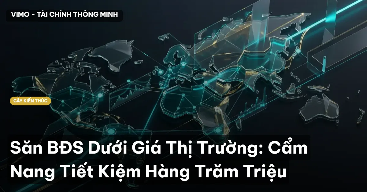Săn BĐS Dưới Giá Thị Trường: Cẩm Nang Tiết Kiệm Hàng Trăm Triệu