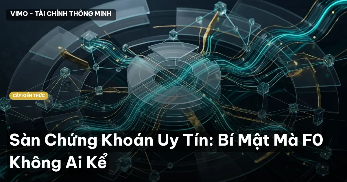 Sàn Chứng Khoán Uy Tín: Bí Mật Mà F0 Không Ai Kể
