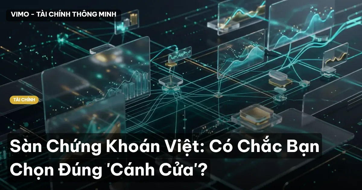 sàn chứng khoán Việt