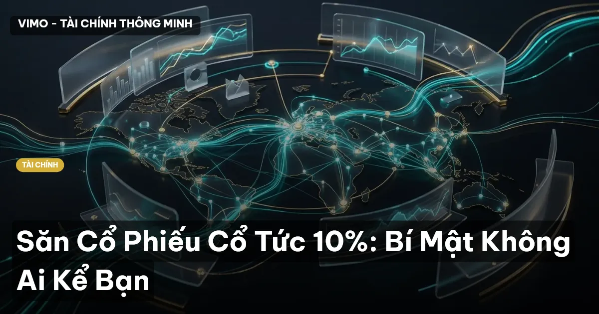 Săn Cổ Phiếu Cổ Tức 10%: Bí Mật Không Ai Kể Bạn