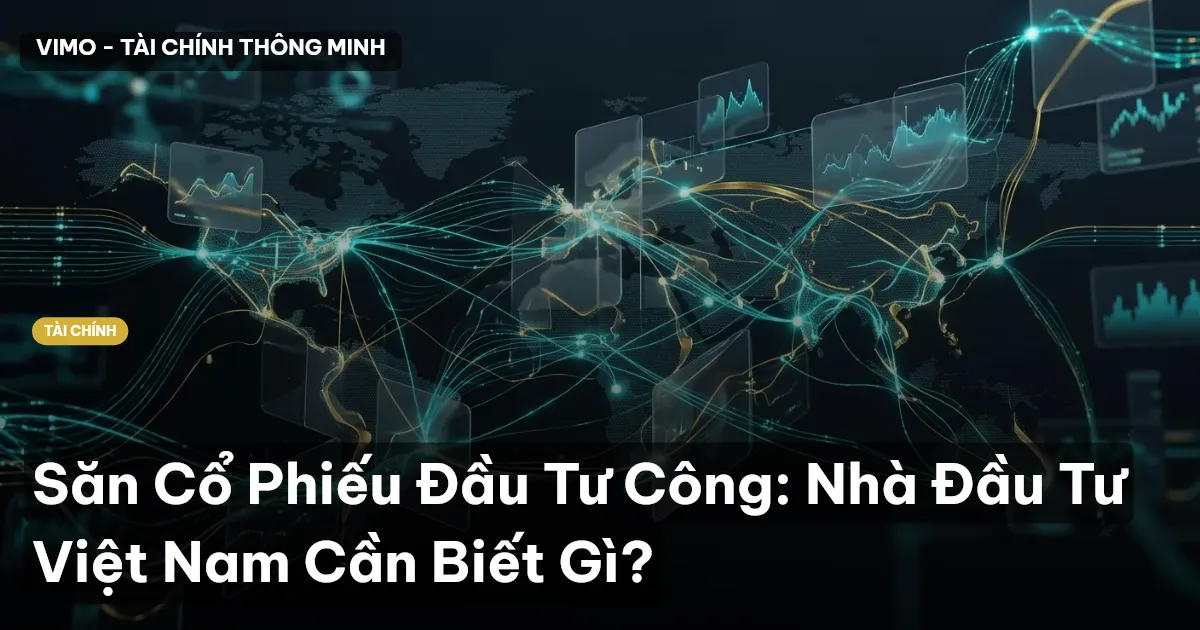 Săn Cổ Phiếu Đầu Tư Công: Nhà Đầu Tư Việt Nam Cần Biết Gì?