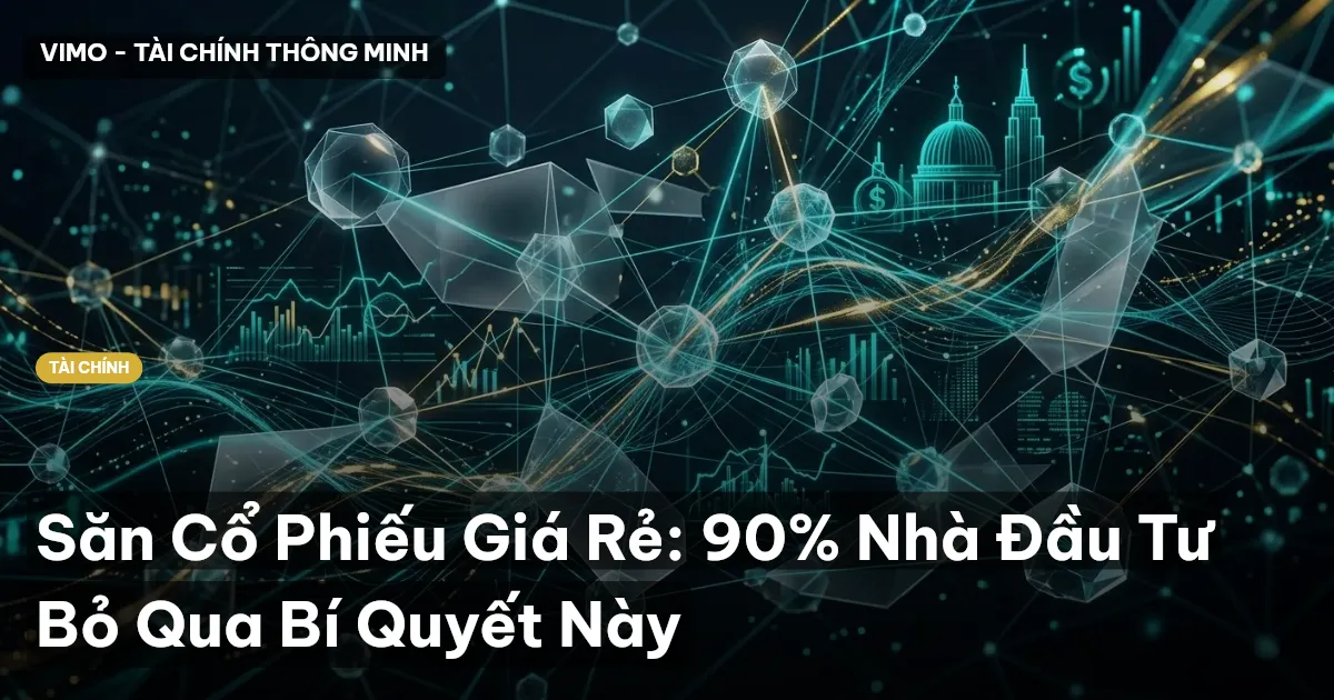 cổ phiếu định giá thấp