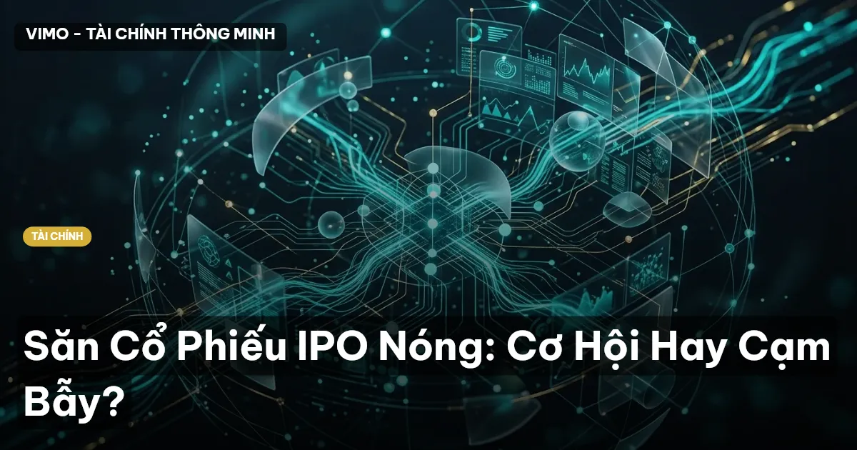 cổ phiếu IPO nóng