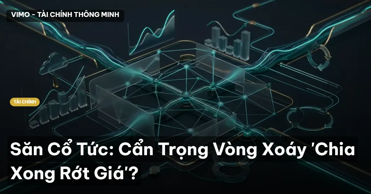 Săn Cổ Tức: Cẩn Trọng Vòng Xoáy 'Chia Xong Rớt Giá'?