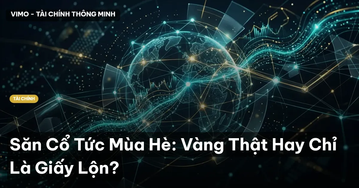 Săn Cổ Tức Mùa Hè: Vàng Thật Hay Chỉ Là Giấy Lộn?