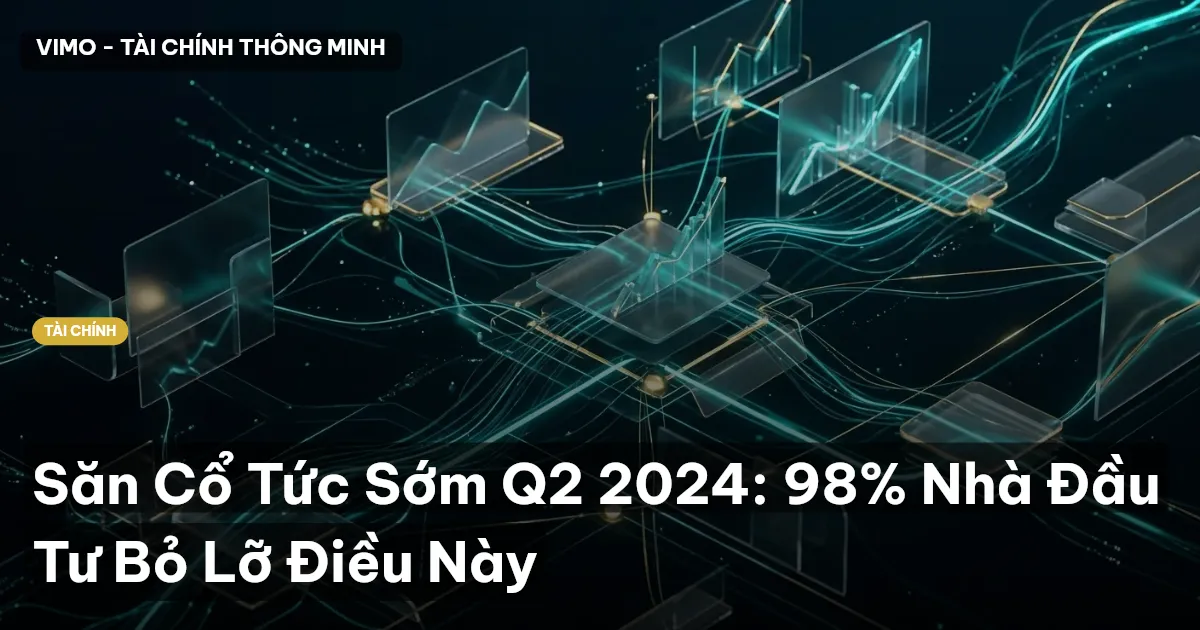 Săn Cổ Tức Sớm Q2 2024: 98% Nhà Đầu Tư Bỏ Lỡ Điều Này