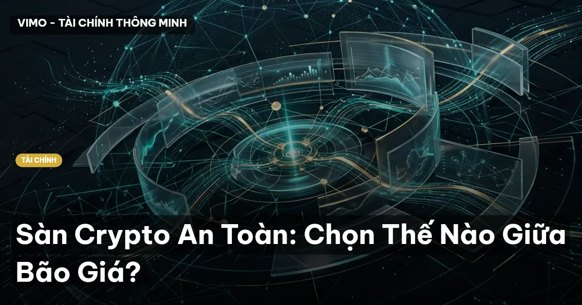 Sàn Crypto An Toàn: Chọn Thế Nào Giữa Bão Giá?