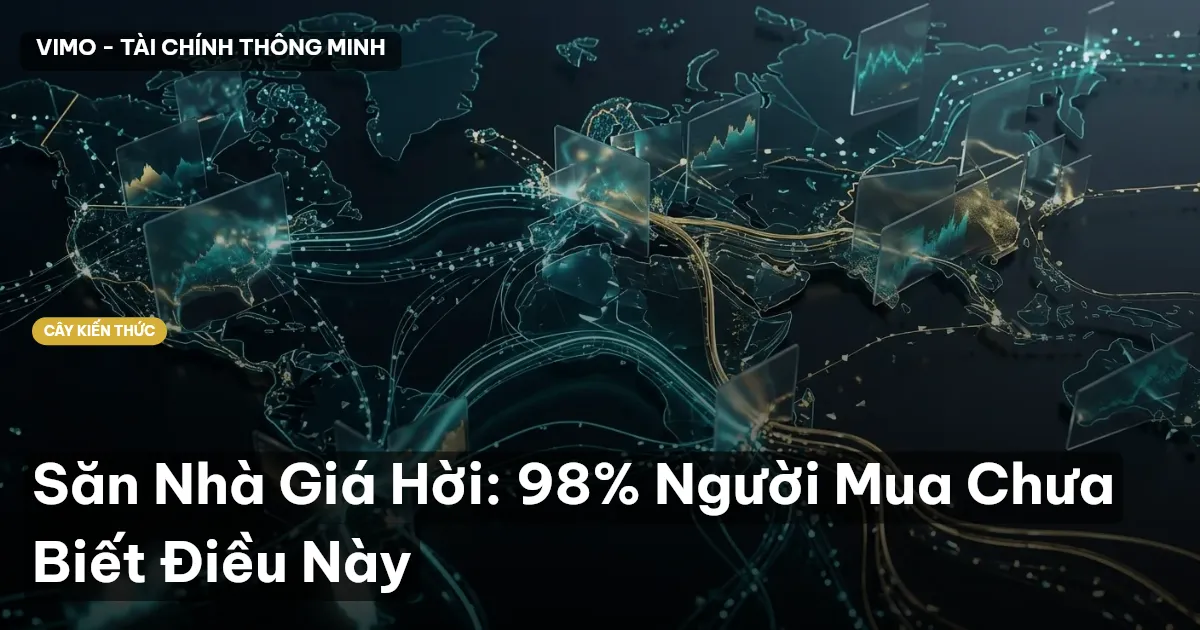 Săn Nhà Giá Hời: 98% Người Mua Chưa Biết Điều Này