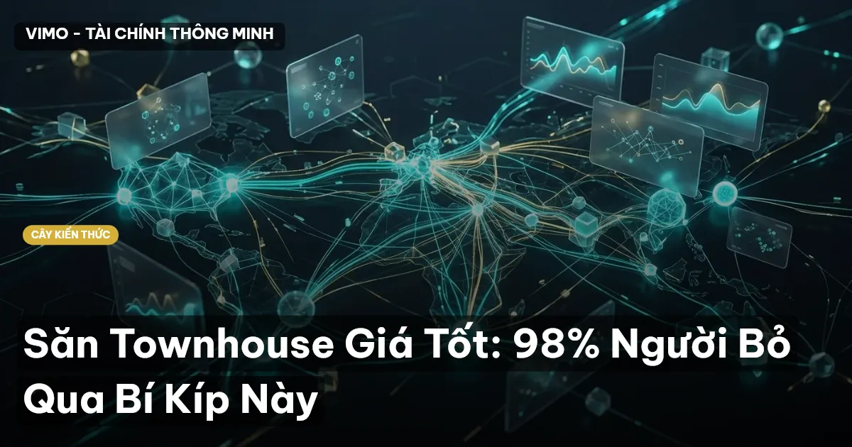 Săn Townhouse Giá Tốt: 98% Người Bỏ Qua Bí Kíp Này