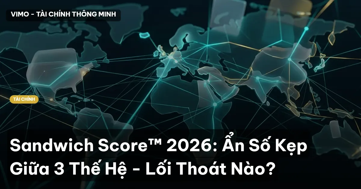 Sandwich Score™ 2026: Ẩn Số Kẹp Giữa 3 Thế Hệ - Lối Thoát Nào?