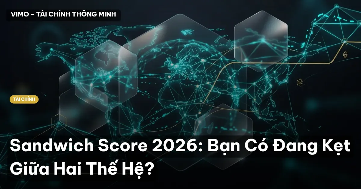 Sandwich Score 2026: Bạn Có Đang Kẹt Giữa Hai Thế Hệ?