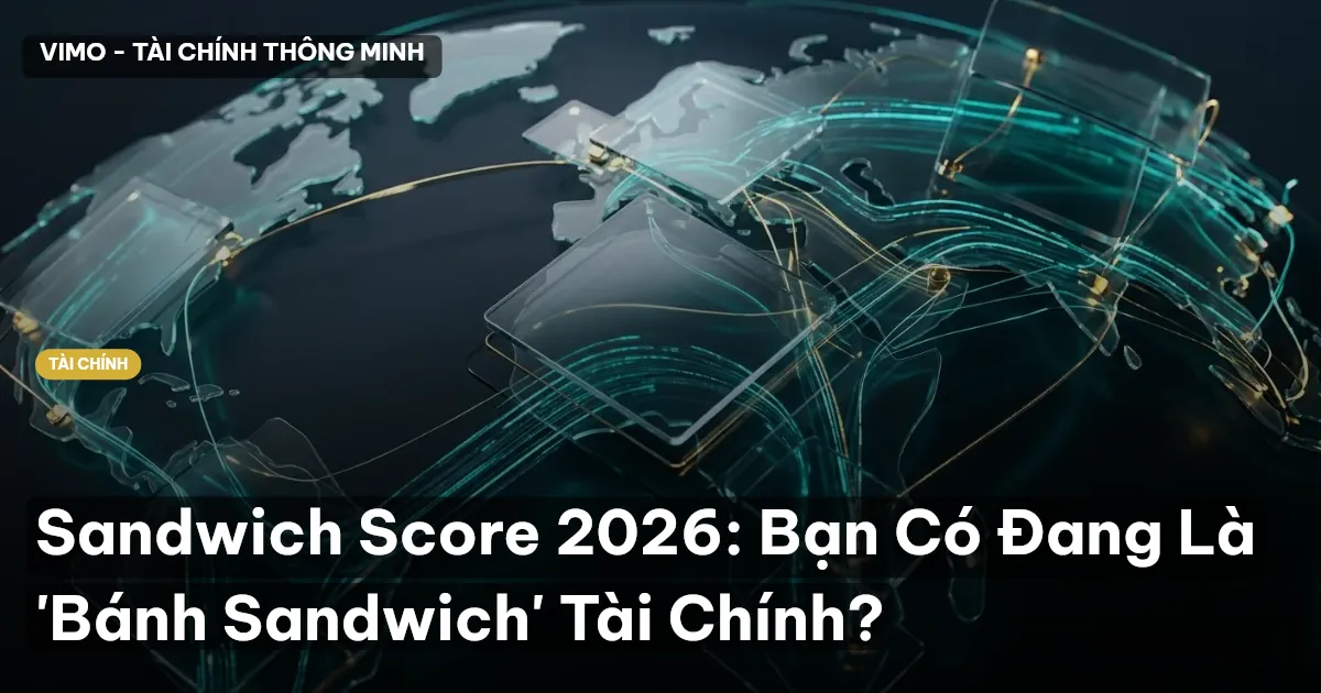 Sandwich Score 2026: Bạn Có Đang Là 'Bánh Sandwich' Tài Chính?