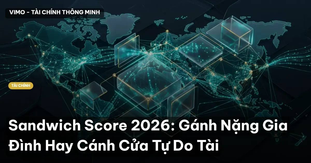 Sandwich Score 2026: Gánh Nặng Gia Đình Hay Cánh Cửa Tự Do Tài