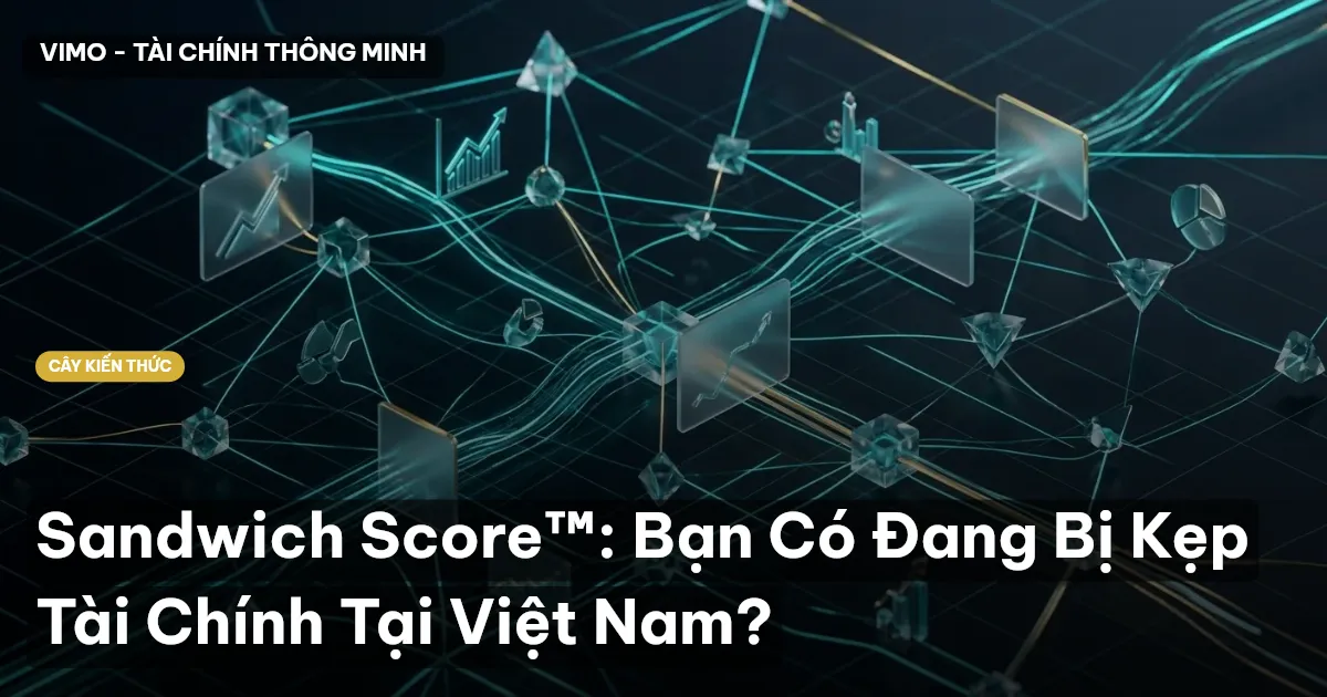 Sandwich Score™: Bạn Có Đang Bị Kẹp Tài Chính Tại Việt Nam?