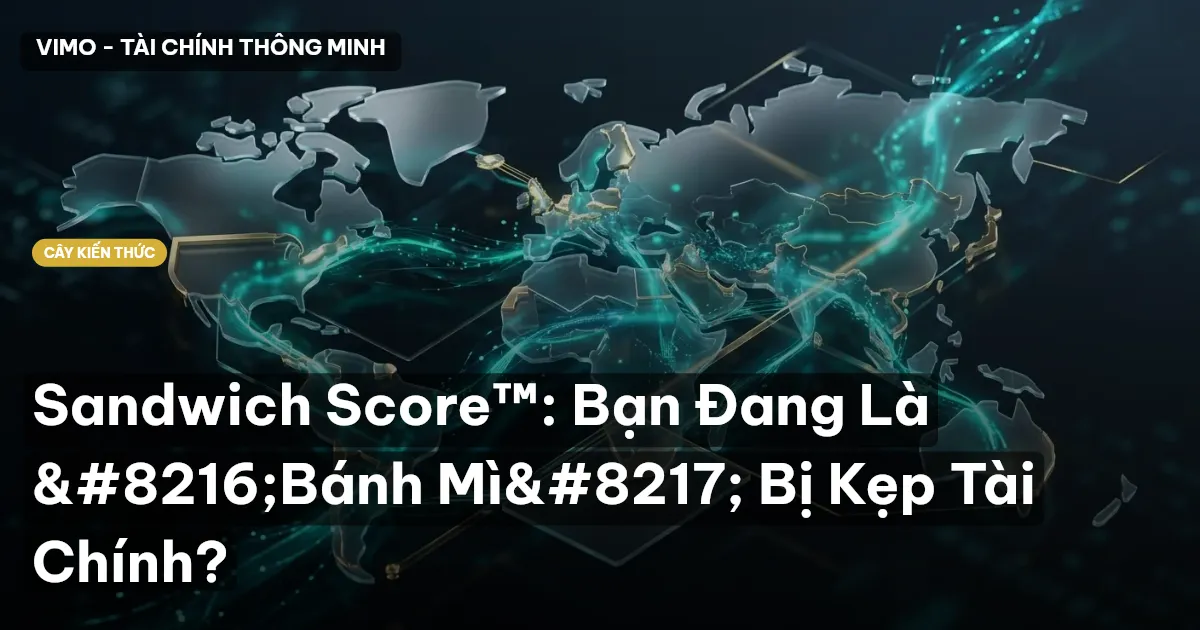 Sandwich Score™: Bạn Đang Là ‘Bánh Mì’ Bị Kẹp Tài Chính?