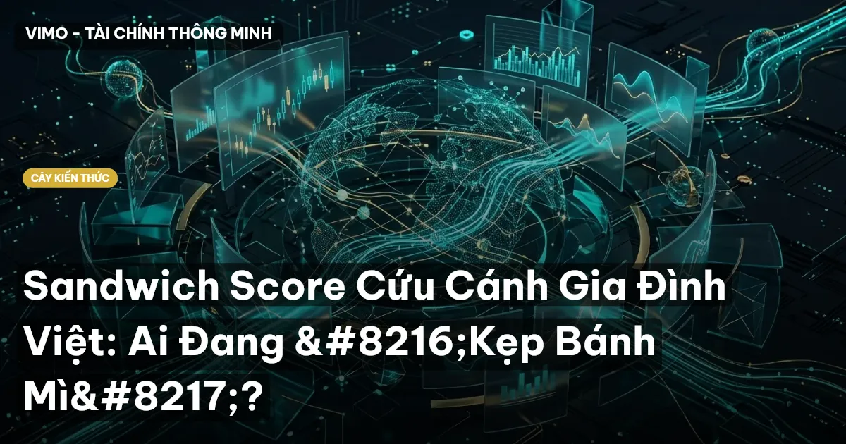 Sandwich Score Cứu Cánh Gia Đình Việt: Ai Đang ‘Kẹp Bánh Mì’?