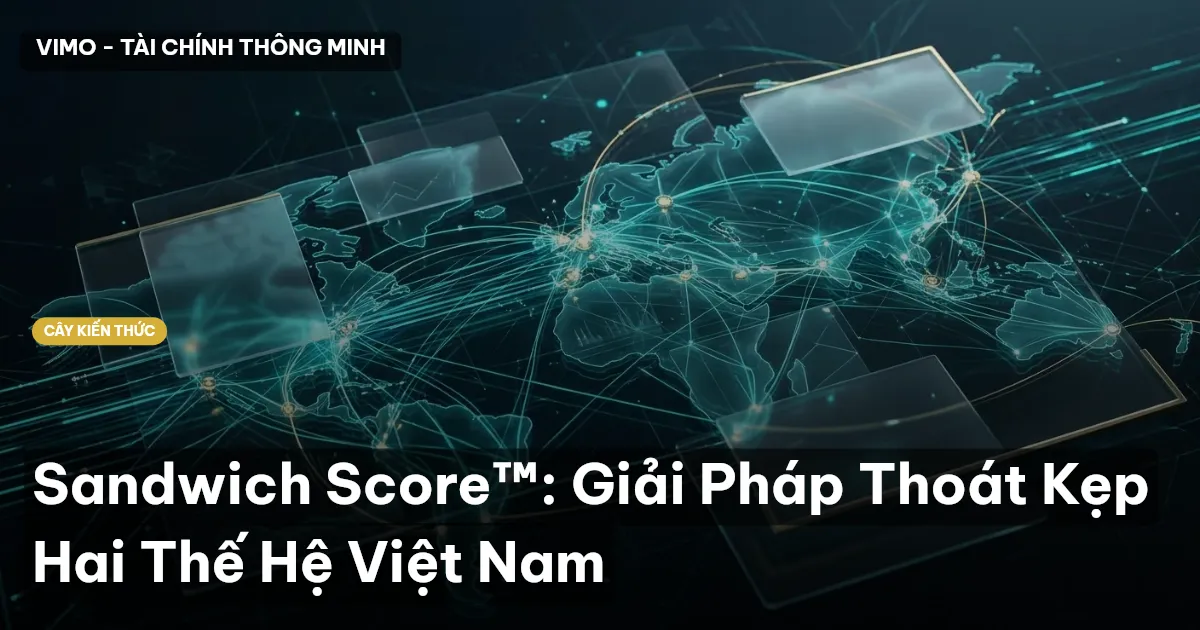Sandwich Score™: Giải Pháp Thoát Kẹp Hai Thế Hệ Việt Nam