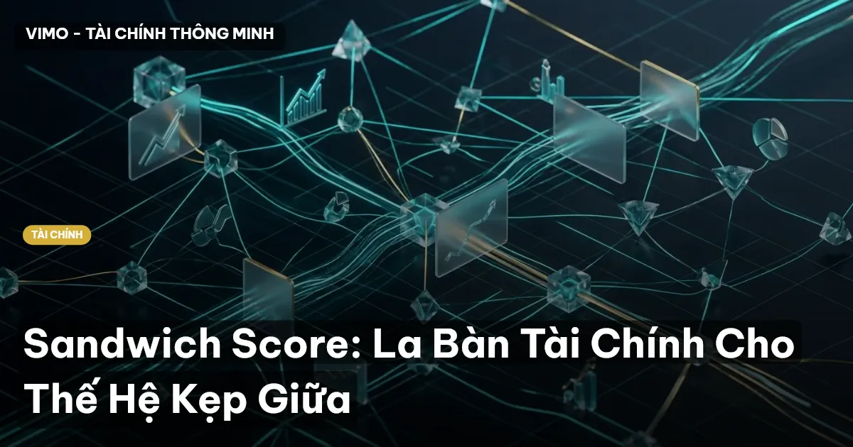 Sandwich Score: La Bàn Tài Chính Cho Thế Hệ Kẹp Giữa