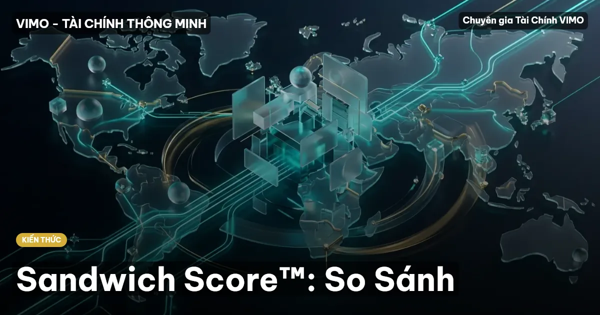 Sandwich Score™: So Sánh