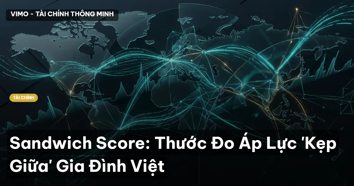 Sandwich Score: Thước Đo Áp Lực 'Kẹp Giữa' Gia Đình Việt