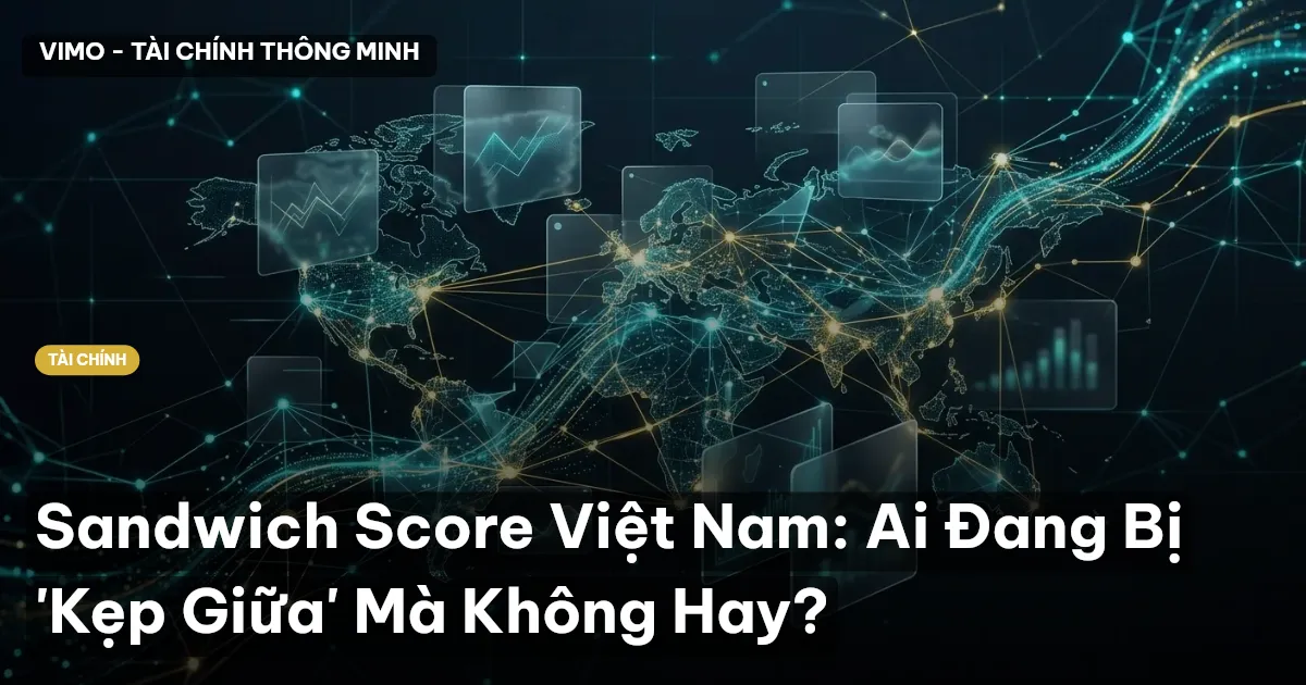 Sandwich Score Việt Nam: Ai Đang Bị 'Kẹp Giữa' Mà Không Hay?