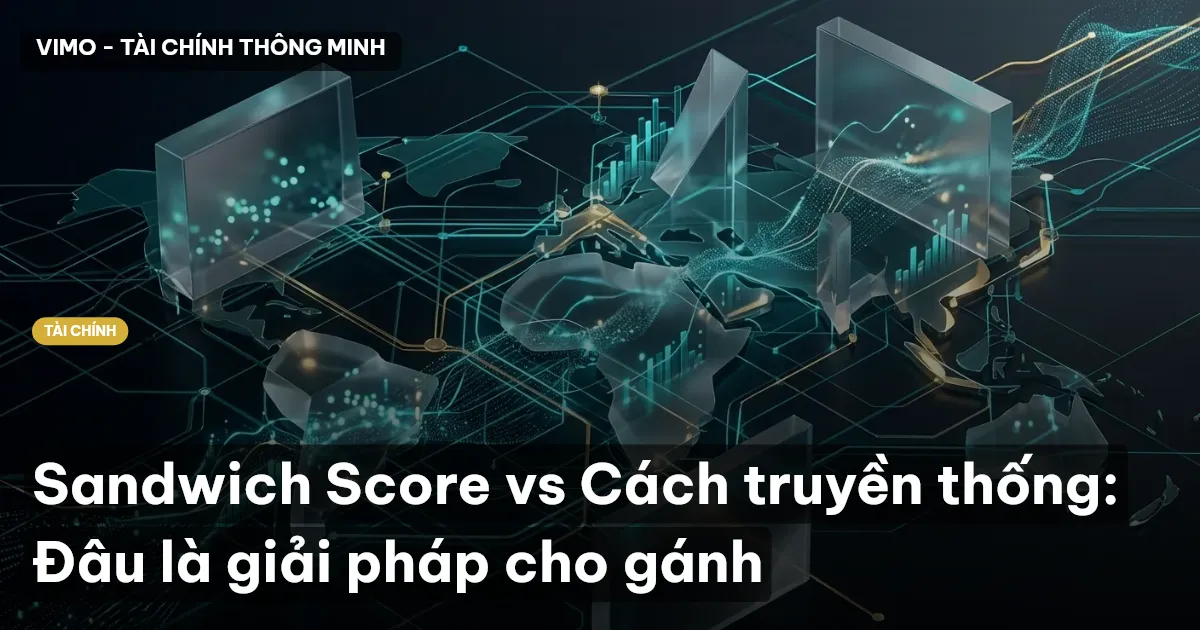 Sandwich Score vs Cách truyền thống: Đâu là giải pháp cho gánh