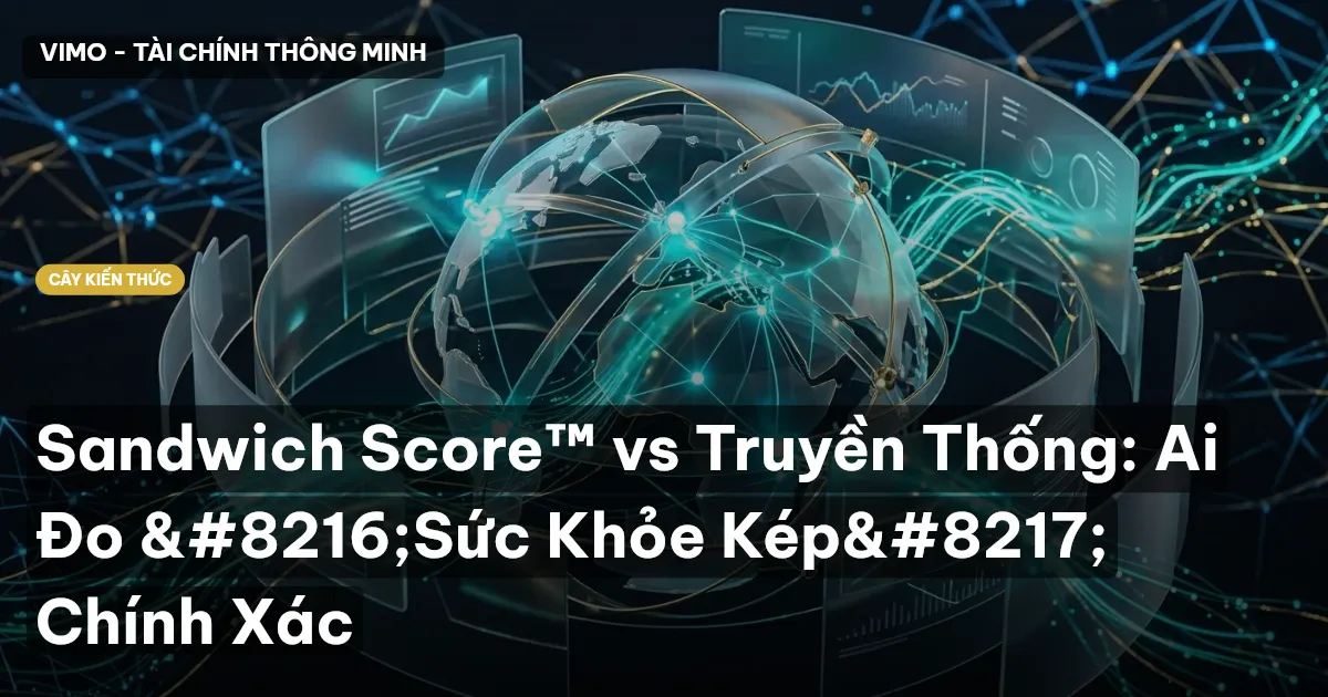 Sandwich Score™ vs Truyền Thống: Ai Đo ‘Sức Khỏe Kép’ Chính Xác