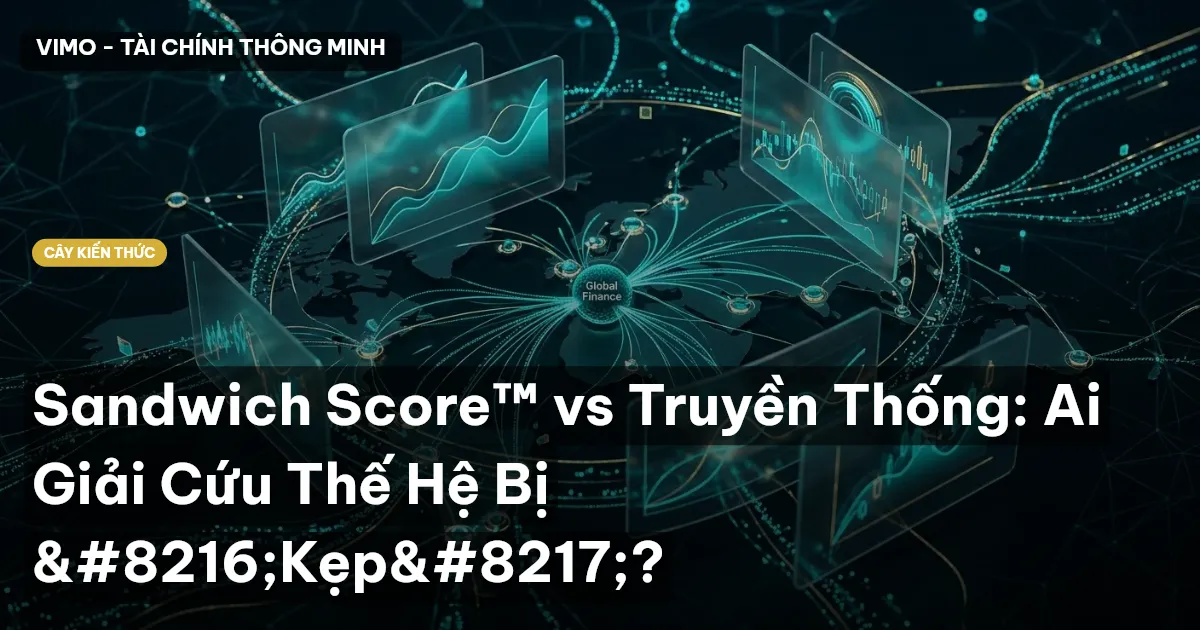 Sandwich Score™ vs Truyền Thống: Ai Giải Cứu Thế Hệ Bị ‘Kẹp’?