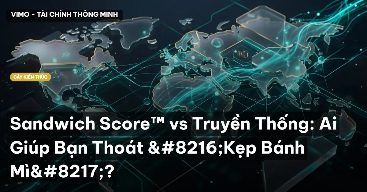 Sandwich Score™ vs Truyền Thống: Ai Giúp Bạn Thoát ‘Kẹp Bánh Mì’?