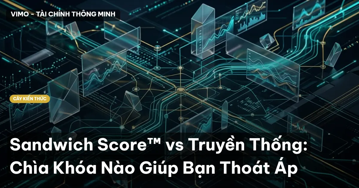 Sandwich Score™ vs Truyền Thống: Chìa Khóa Nào Giúp Bạn Thoát Áp