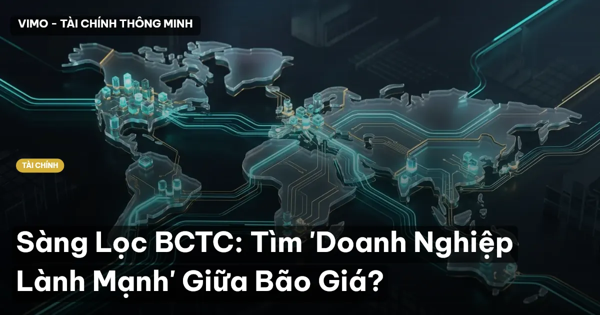 Sàng Lọc BCTC: Tìm 'Doanh Nghiệp Lành Mạnh' Giữa Bão Giá?