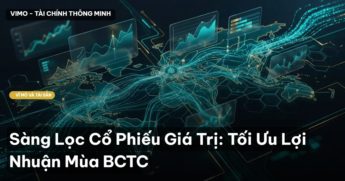 Sàng Lọc Cổ Phiếu Giá Trị: Tối Ưu Lợi Nhuận Mùa BCTC