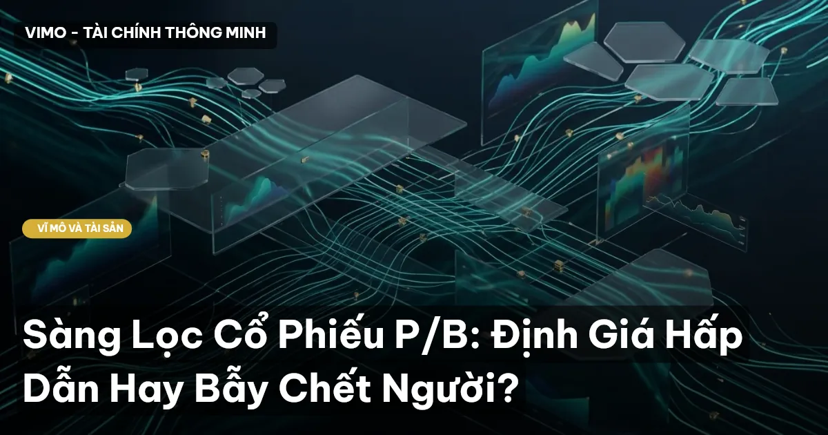 Sàng Lọc Cổ Phiếu P/B: Định Giá Hấp Dẫn Hay Bẫy Chết Người?